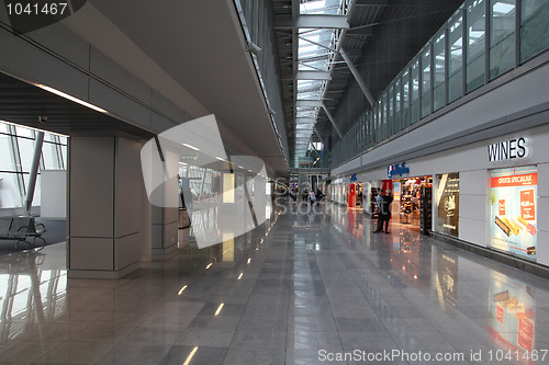 Image of Warsaw airport