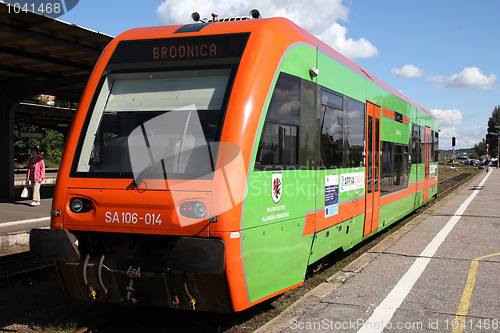 Image of Passenger train