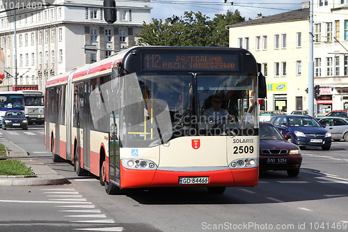 Image of City bus