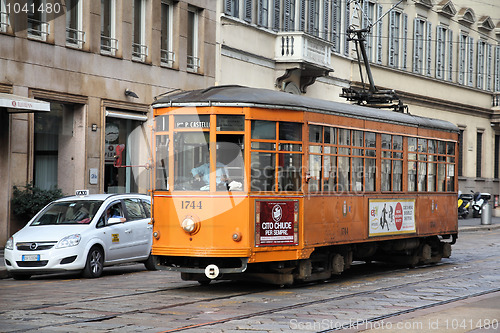 Image of Milan tram
