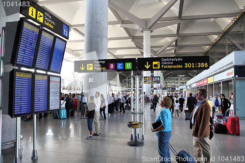 Image of Malaga airport