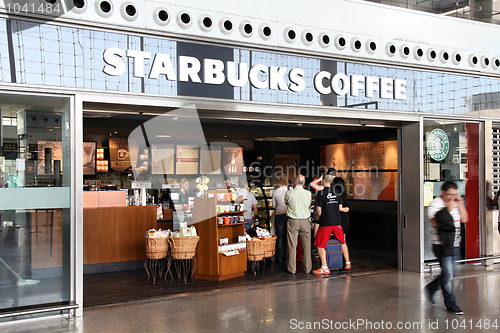 Image of Starbucks coffee