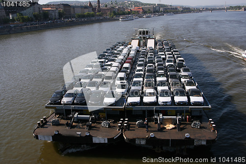 Image of Danube shipping