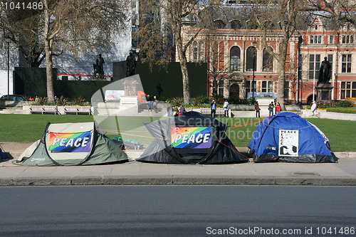 Image of Protest in London