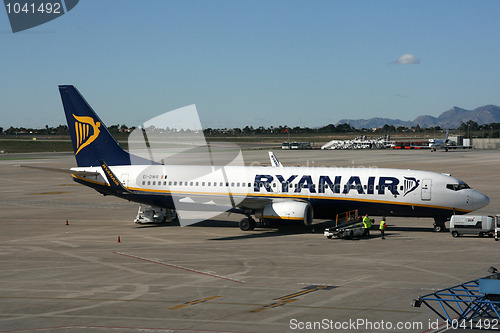 Image of Ryanair Boeing 737