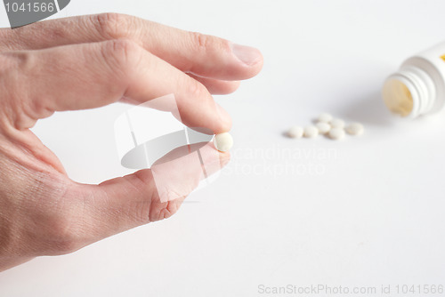 Image of Saving tablet