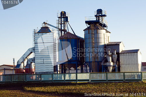 Image of Small factory