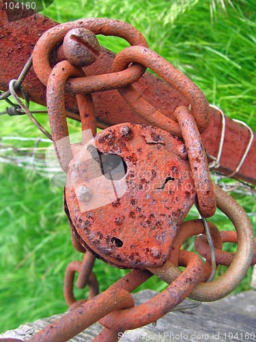 Image of padlock