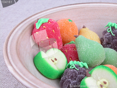 Image of fruit jelly