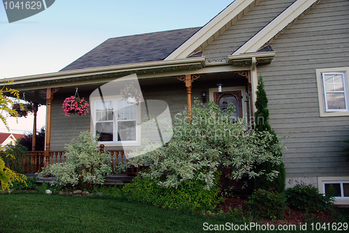 Image of Backyard landscaping