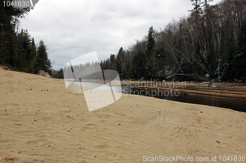 Image of North American landscape