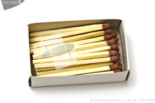 Image of A box of matches 