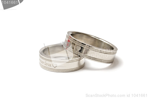 Image of Wedding rings