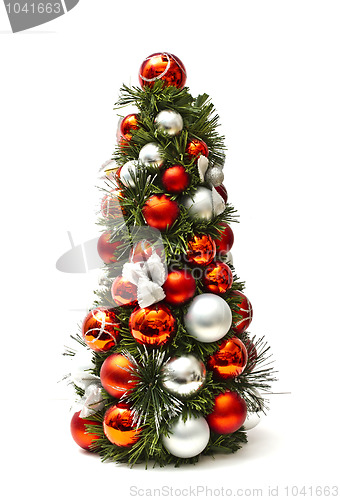 Image of Christmas decorations