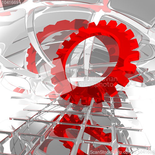 Image of gear wheel