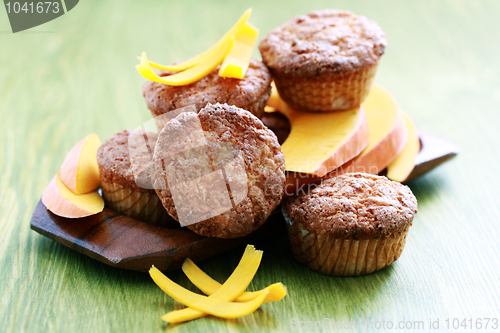 Image of pumpkin muffins