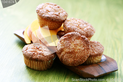 Image of pumpkin muffins