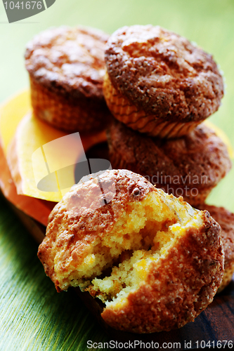 Image of pumpkin muffins