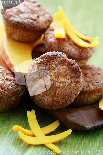 Image of pumpkin muffins