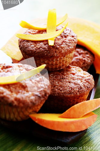 Image of pumpkin muffins