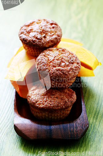 Image of pumpkin muffins