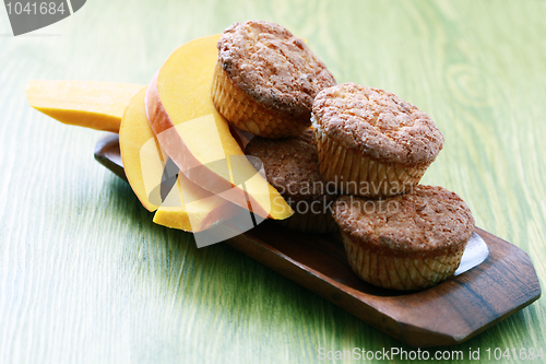 Image of pumpkin muffins
