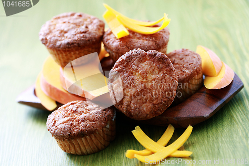 Image of pumpkin muffins