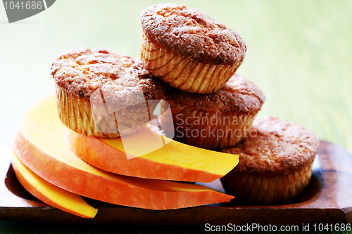 Image of pumpkin muffins