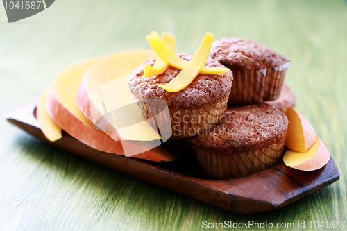 Image of pumpkin muffins