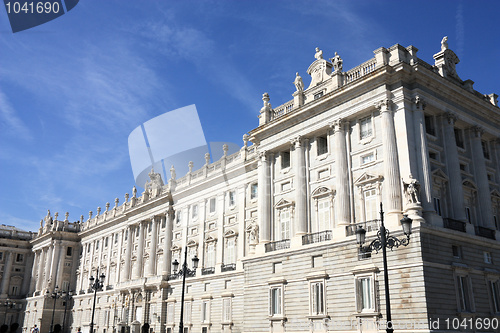 Image of Madrid Royal Palace