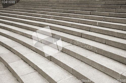 Image of Granite steps