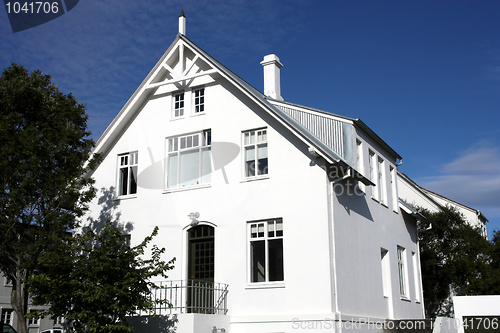 Image of White home