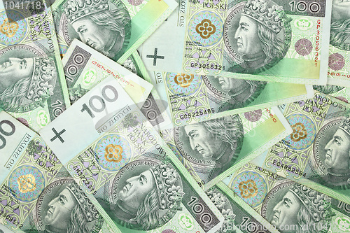 Image of Polish money