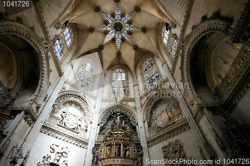 Image of Burgos cathedral