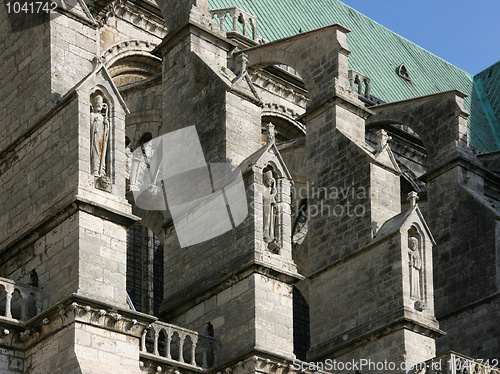 Image of Chartres cathedral