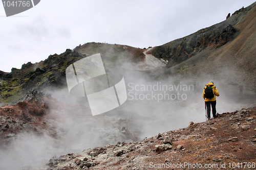 Image of Volcano in Iceland