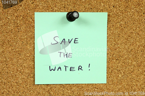 Image of Water conservation