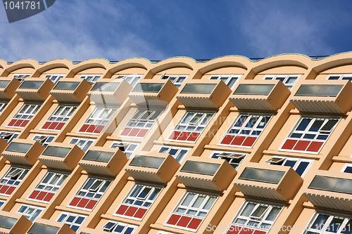 Image of Apartment building in England