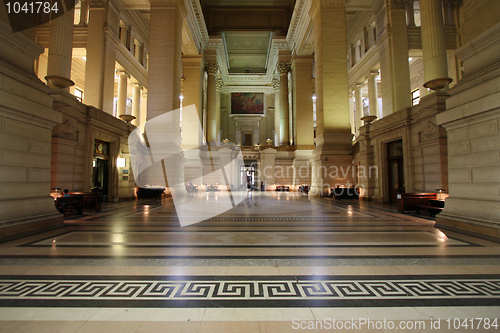 Image of Palace of Justice, Brussels