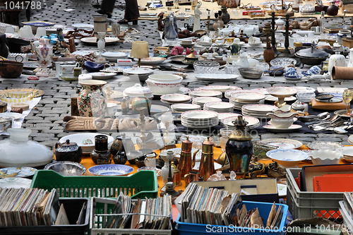 Image of Flea Market, Bruxelles