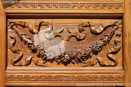 Image of Ornamental door