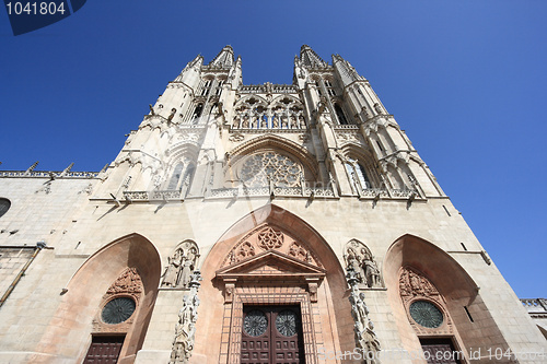 Image of Burgos cathedral