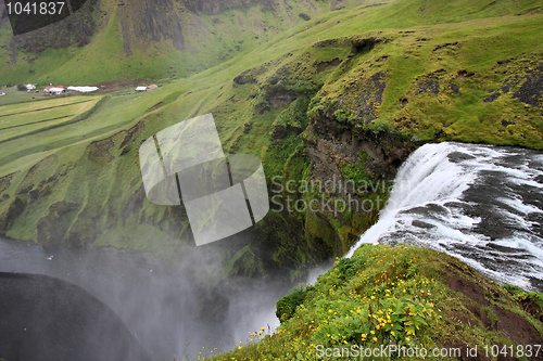 Image of Skogafoss