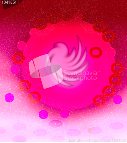 Image of Winter pink Abstract