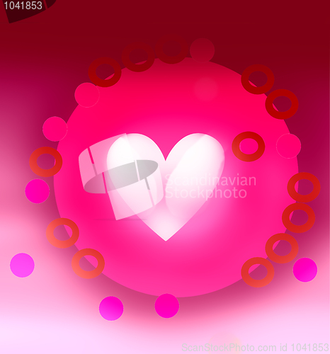 Image of Abstract Valentine