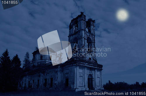 Image of Ruins of a church