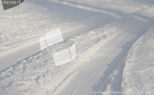 Image of Ski track
