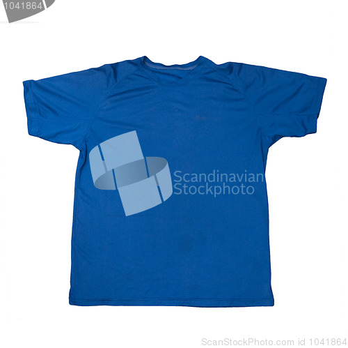 Image of Blue t-shirt