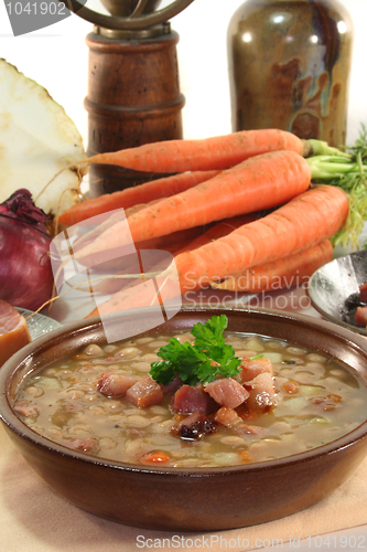 Image of Bean soup