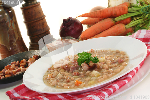 Image of Bean soup